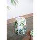 Ceramic Jungle 17.9 inch Multi Color Stool