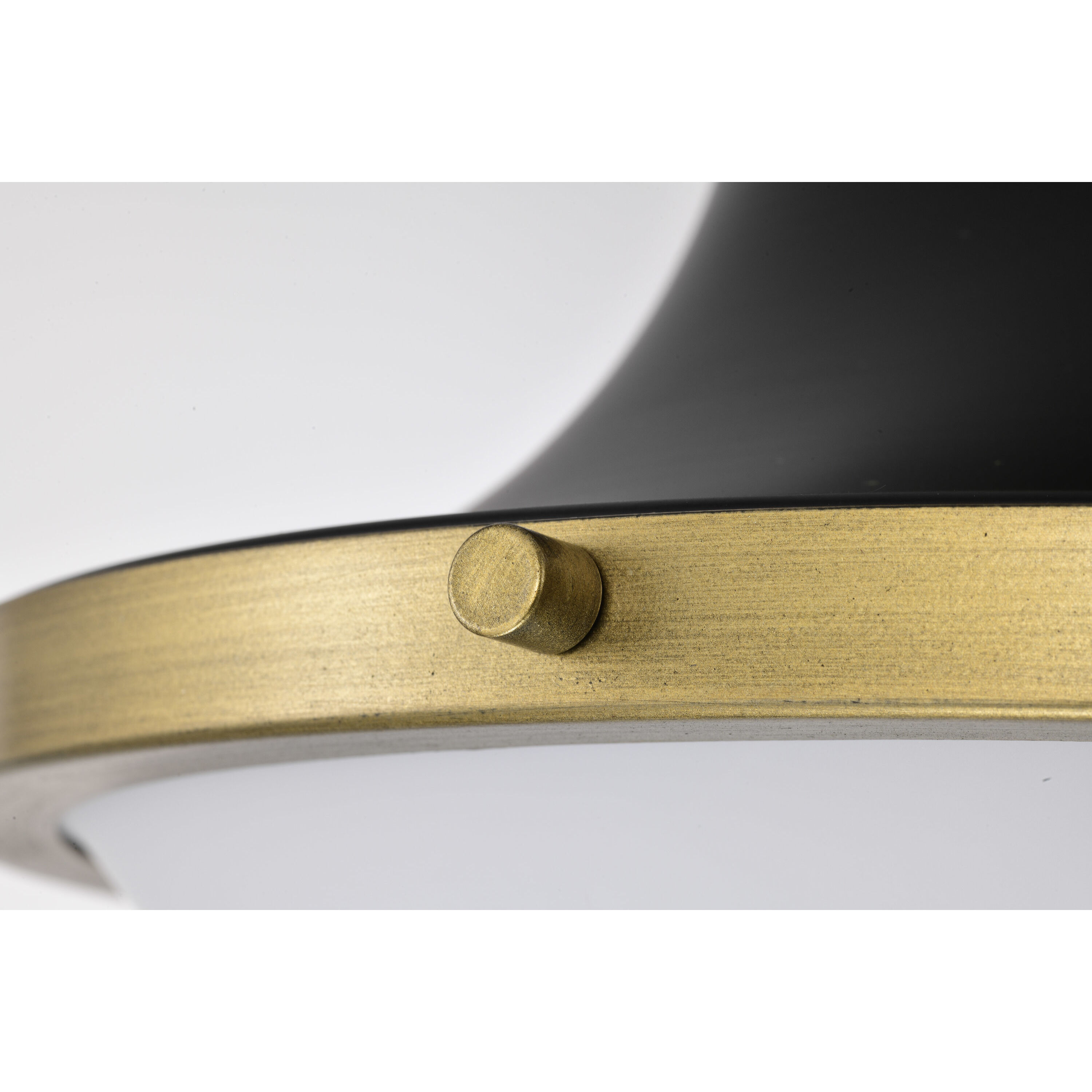 Lafayette 1 Light 14 inch Matte Black Flush Mount Ceiling Light