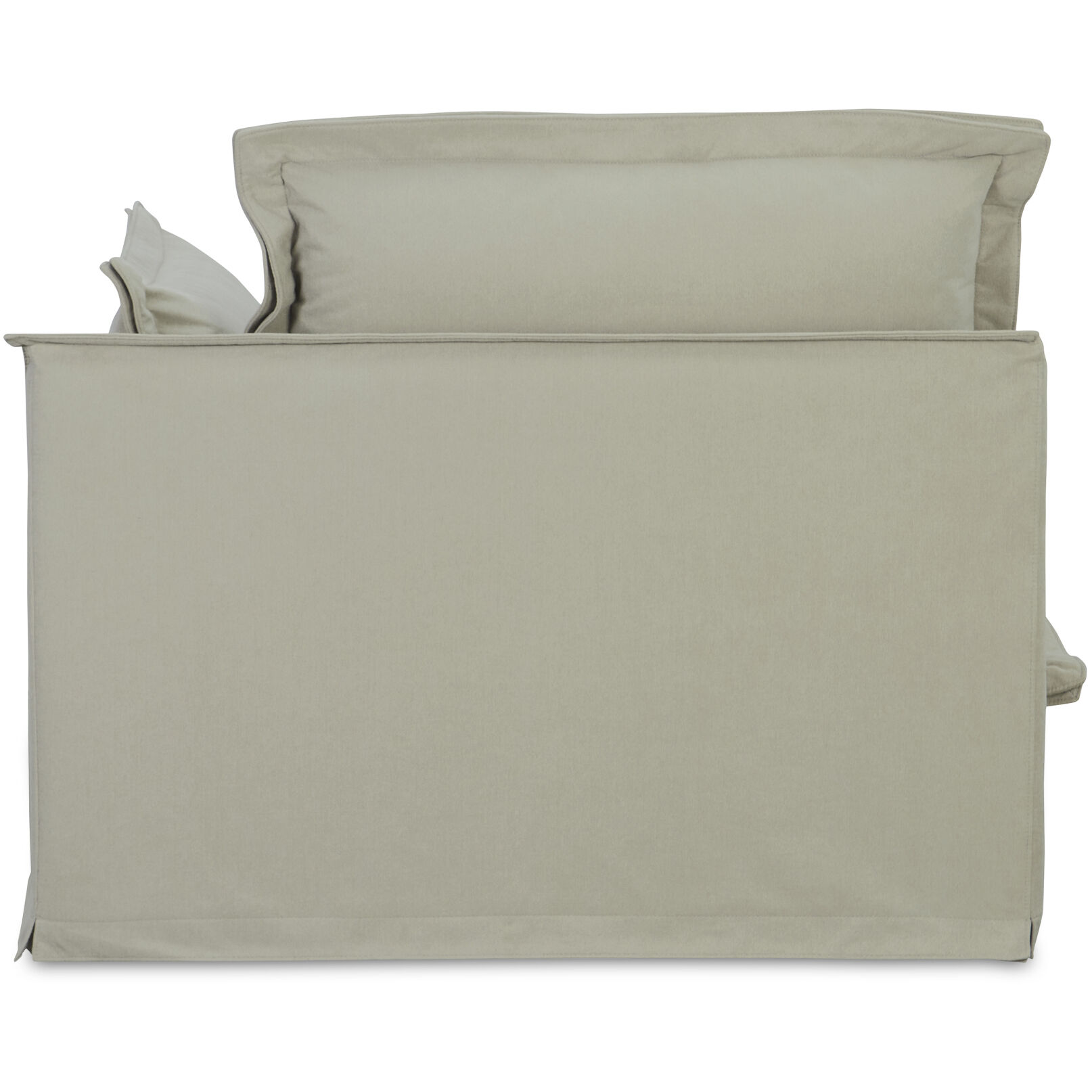 Olivia Beige Occasional Chair, Right