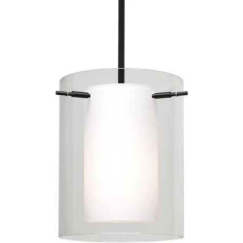 Pahu 8 1 Light Black Stem Pendant Ceiling Light