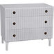 Daryl White Wash Dresser