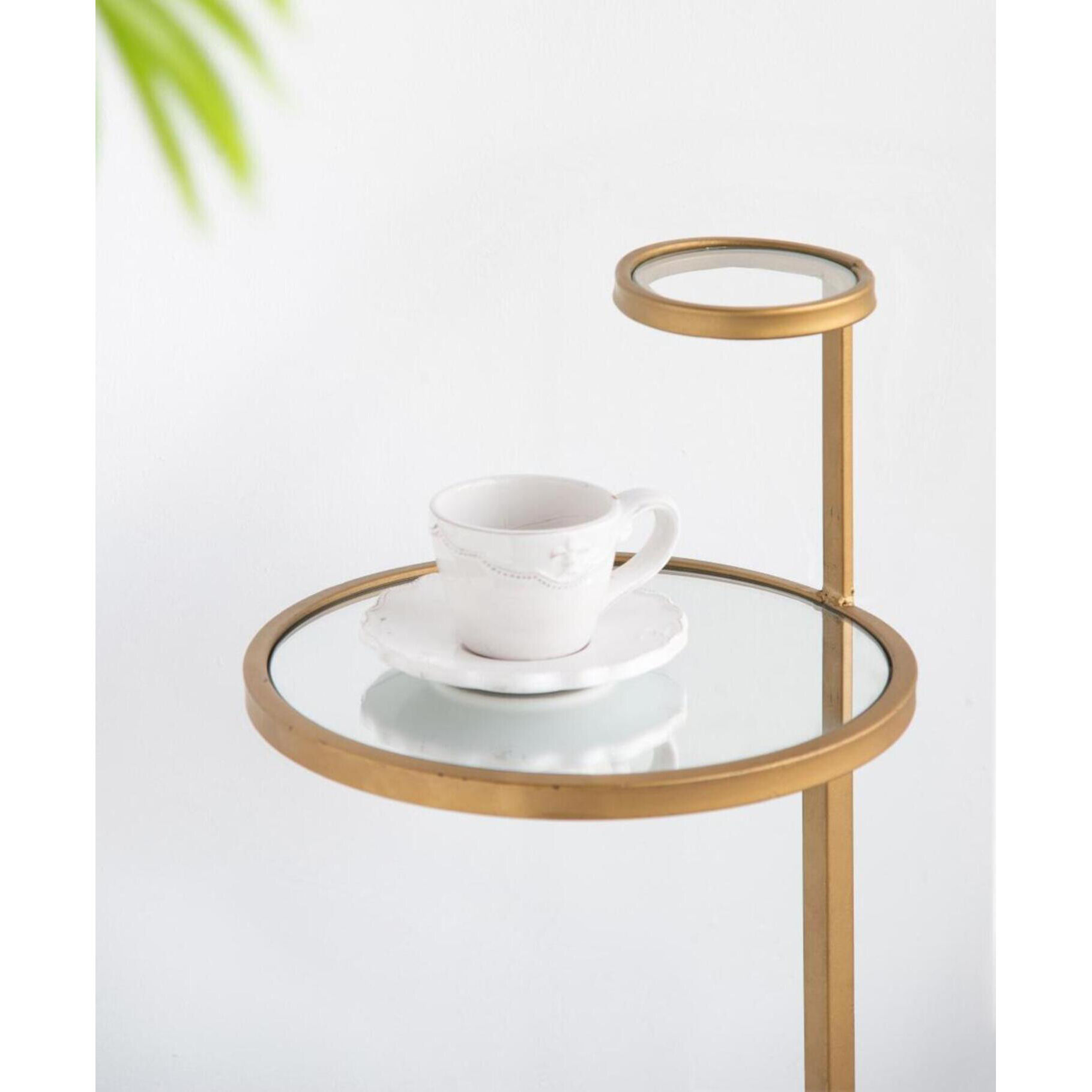 Round Chairside Table