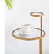 Round Chairside Table