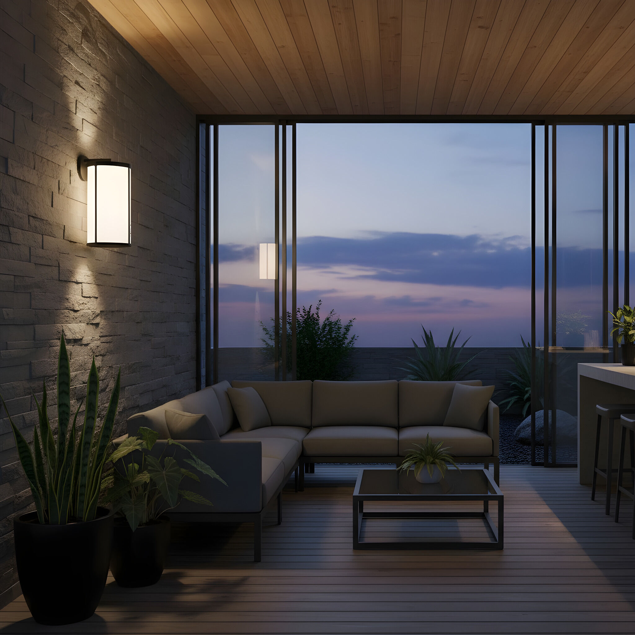 Luning 1 Light 18.5 inch Textured Black Outdoor Wall Lantern in Opal Etched Glass, Incandescent, Extra Large