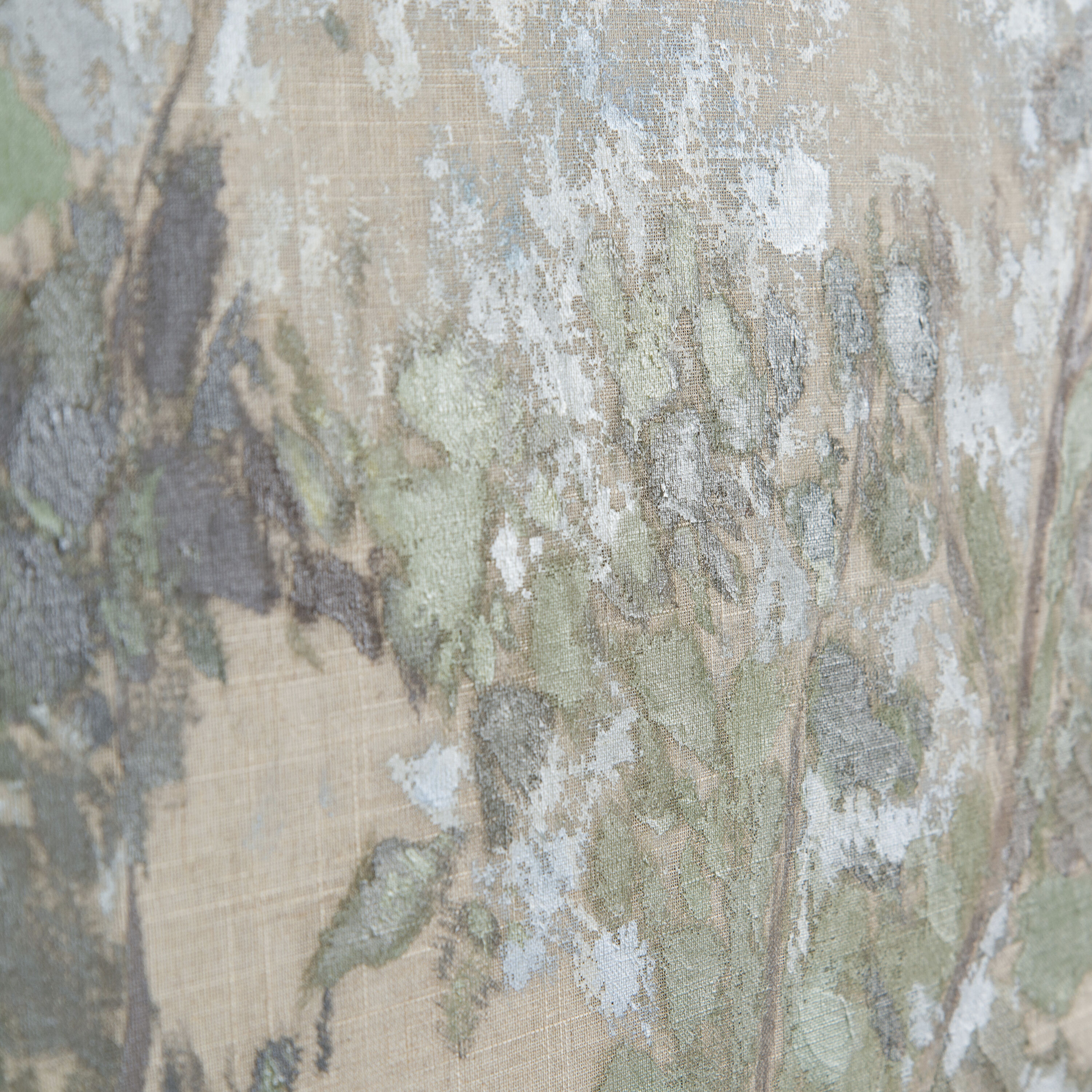 Teng Fei's Whispering Woods 53.5 X 53.5 inch Abstract Art