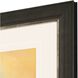 Waterside Collection Yellow Framed Art