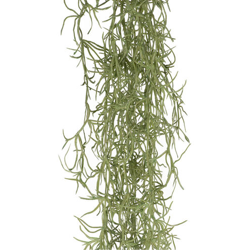 Faux Willow Dark Green Floral Décor