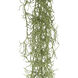 Faux Willow Dark Green Floral Décor