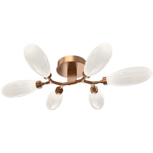 Fiori 6 Light 35.90 inch Flush Mount