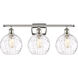 Ballston Athens Water Glass LED 26 inch Polished Nickel Bath Vanity Light Wall Light