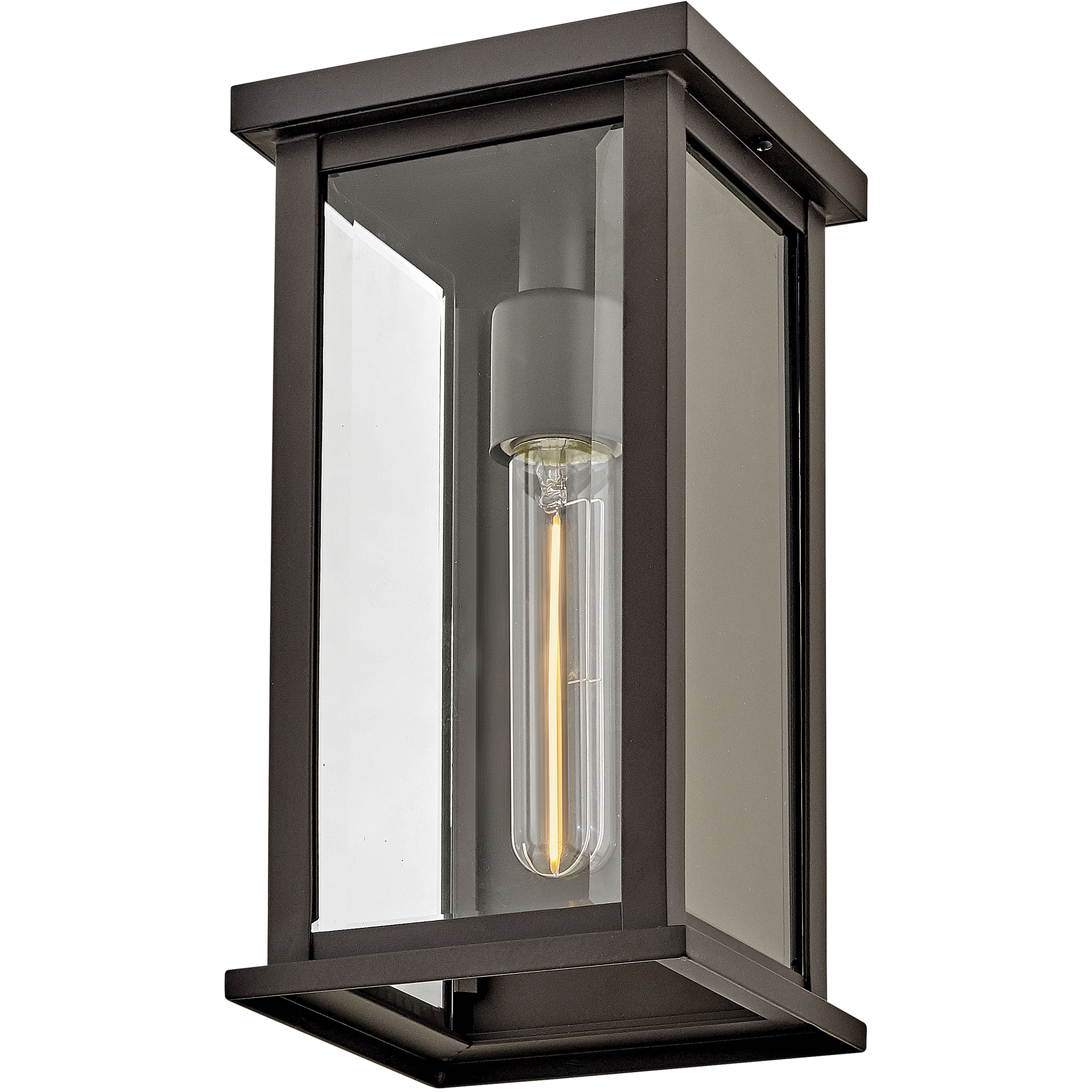 Estate Series Weymouth Outdoor Wall Mount in Oil Rubbed Bronze