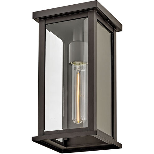 Estate Series Weymouth Outdoor Wall Mount in Oil Rubbed Bronze