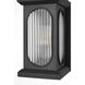 Sevyn 1 Light 14 inch Black Outdoor Wall Sconce
