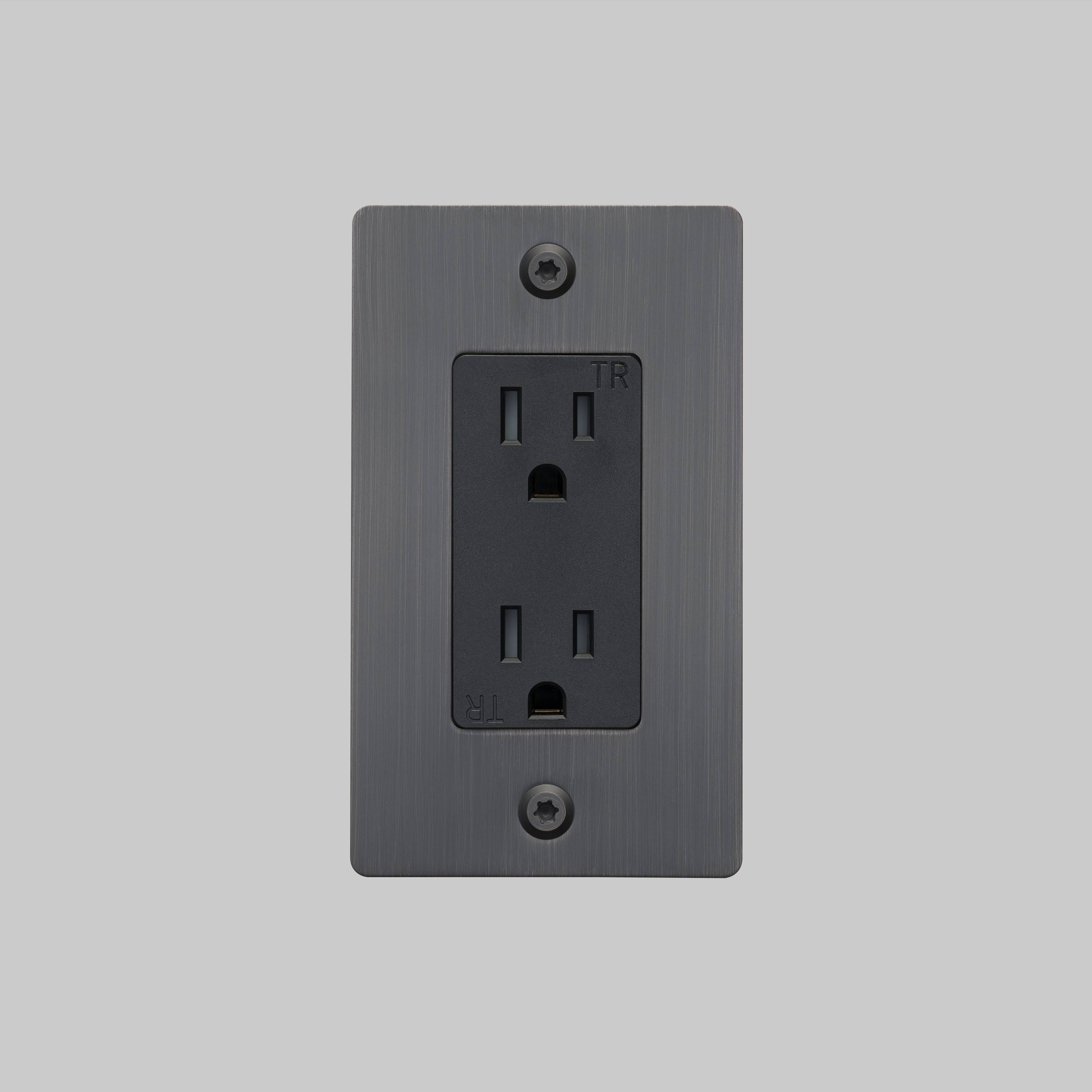 1G Duplex 125 Smoked Bronze Outlet