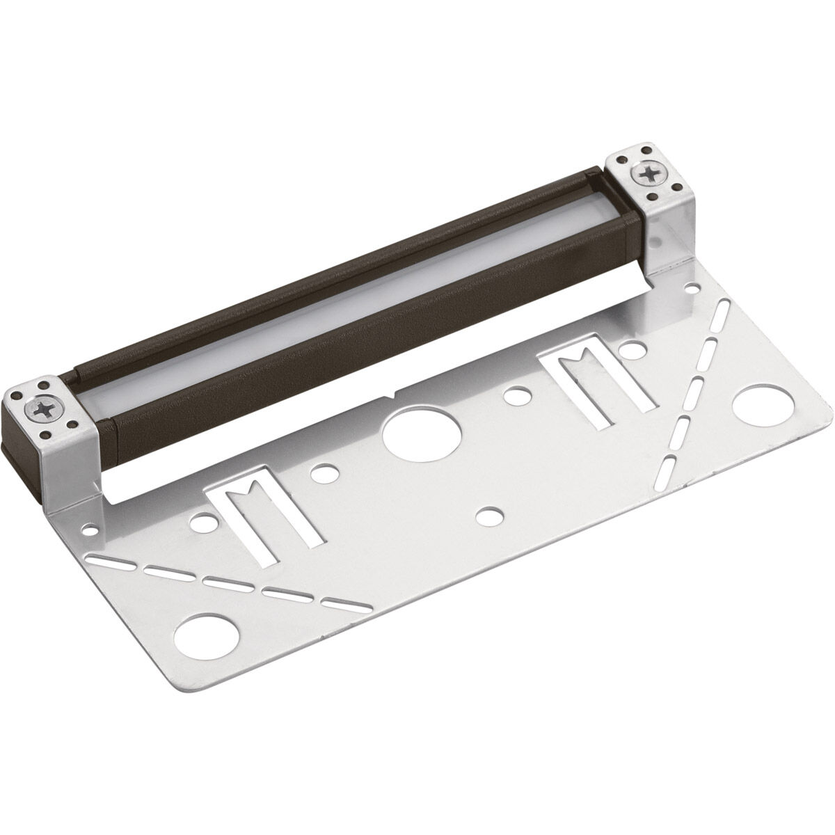 Landscape LED 12 0.90 watt Textured Architectural Bronze Landscape 12V LED Hardscape in 2700K