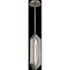 Beyond Ariana LED 5.8 inch Brushed Nickel Mini Pendant Ceiling Light