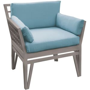 Newport 26 X 20 inch Seafoam Green Outdoor Cushion, Chair Cushion