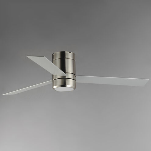Tanker LED Satin Nickel Ceiling Fan Light Kit, Outdoor Ceiling Fan