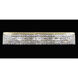 Imperial 8 Light 32 inch Gold Vanity Wall Light, Impact