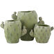 Cactus 11.25 X 10 inch Vase, Set of 3