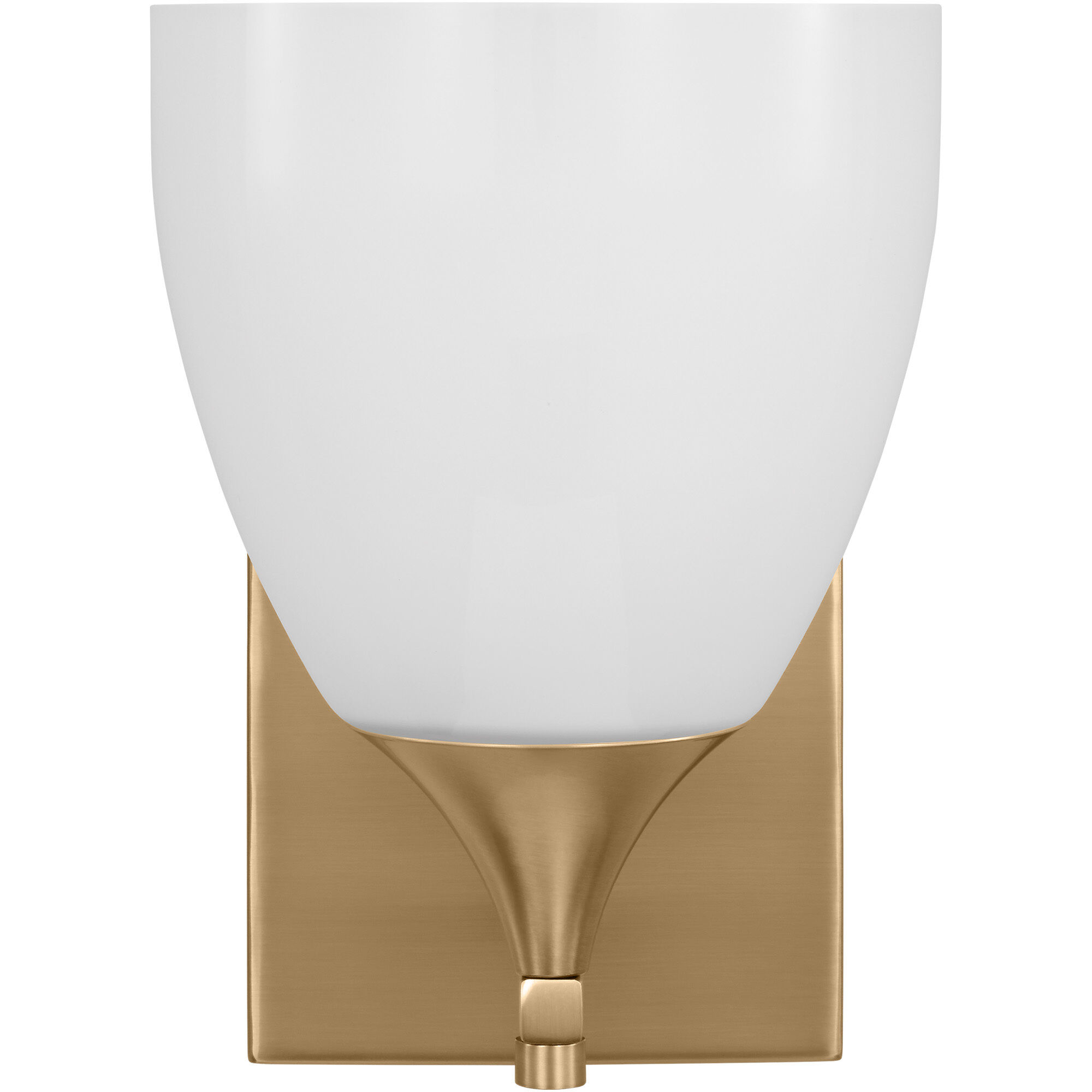 Drew & Jonathan Toffino 1 Light 6 inch Satin Brass Sconce Wall Light