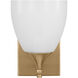Drew & Jonathan Toffino 1 Light 6 inch Satin Brass Sconce Wall Light