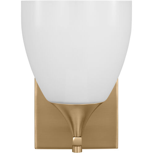 Drew & Jonathan Toffino 1 Light 6 inch Satin Brass Sconce Wall Light