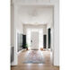 Broche 6 Light 18 inch Matte White Chandelier Ceiling Light