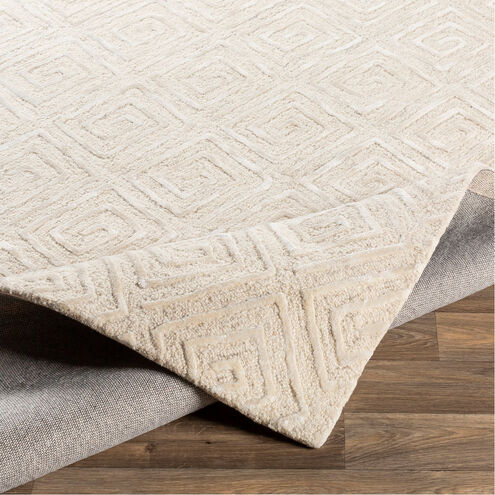 Opus 36 X 24 inch Ivory/Light Gray/Taupe/White Rugs, Rectangle