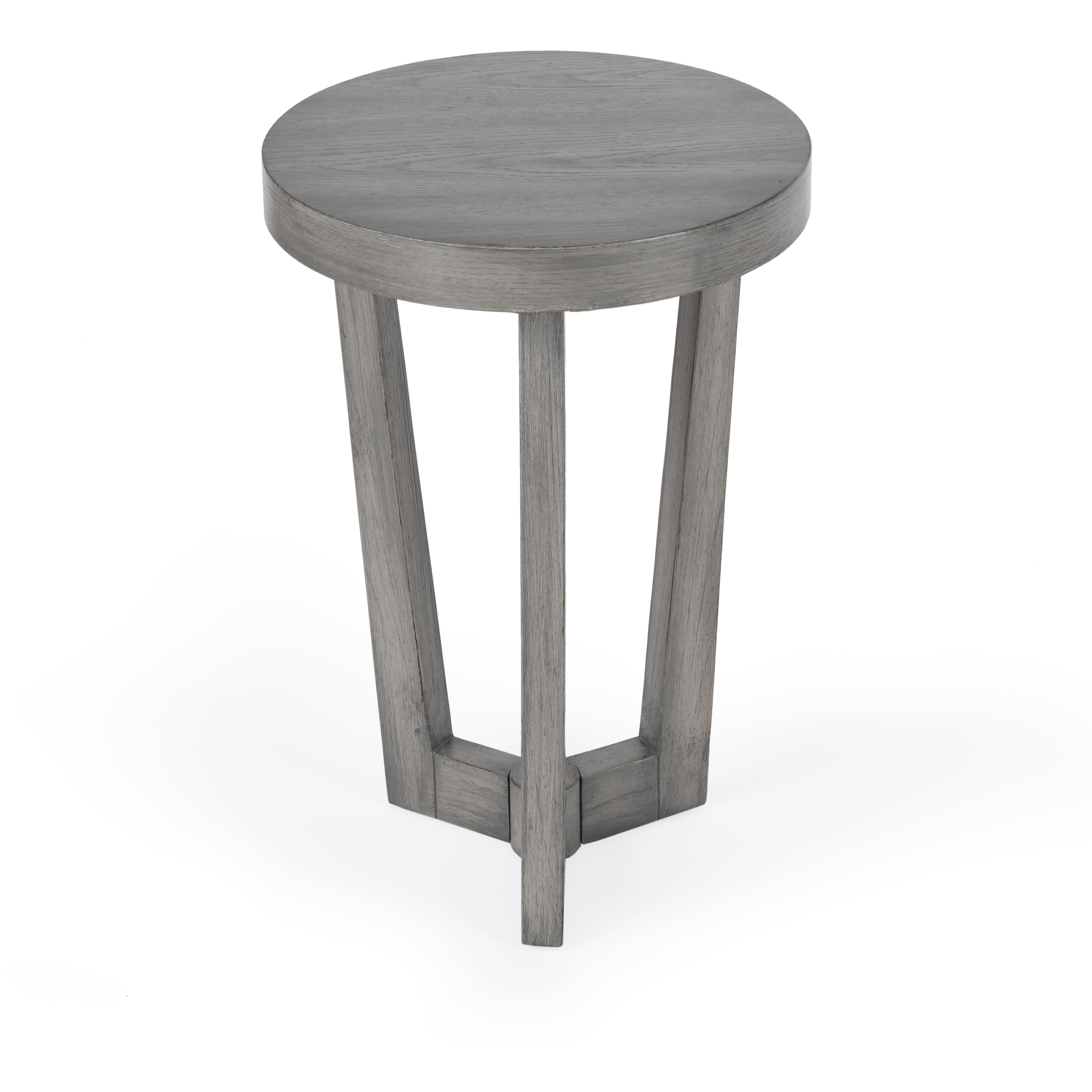 Aphra Side Table in Gray