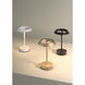 Halo 10.39 inch Matte White Interior Portable Light