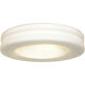 Altum LED 12.5 inch White Flush Mount Ceiling Light