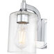 Ryehouse 1 Light 5 inch Chrome Indoor Wall Sconce Wall Light
