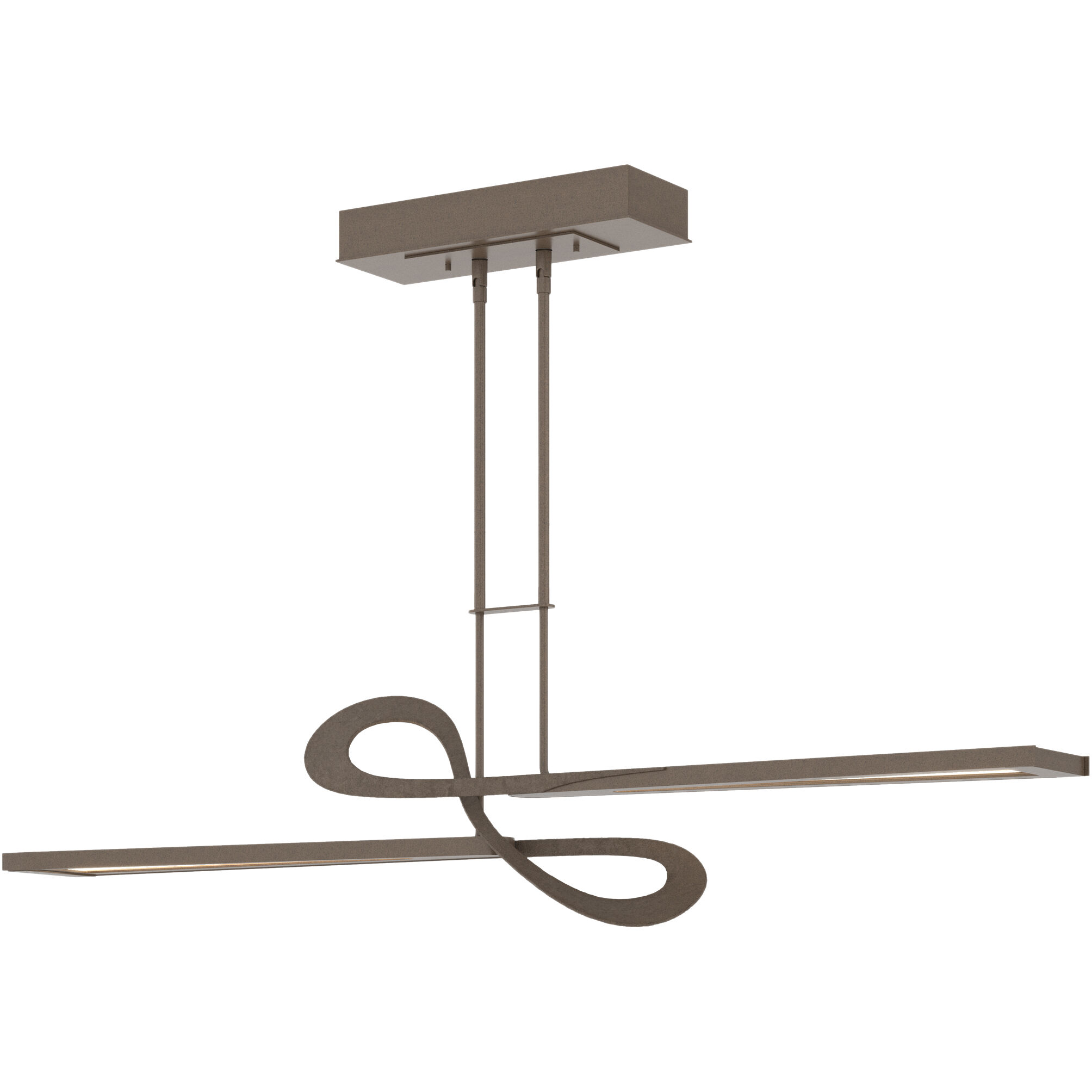 Switchback LED 49.8 inch Bronze Pendant Ceiling Light