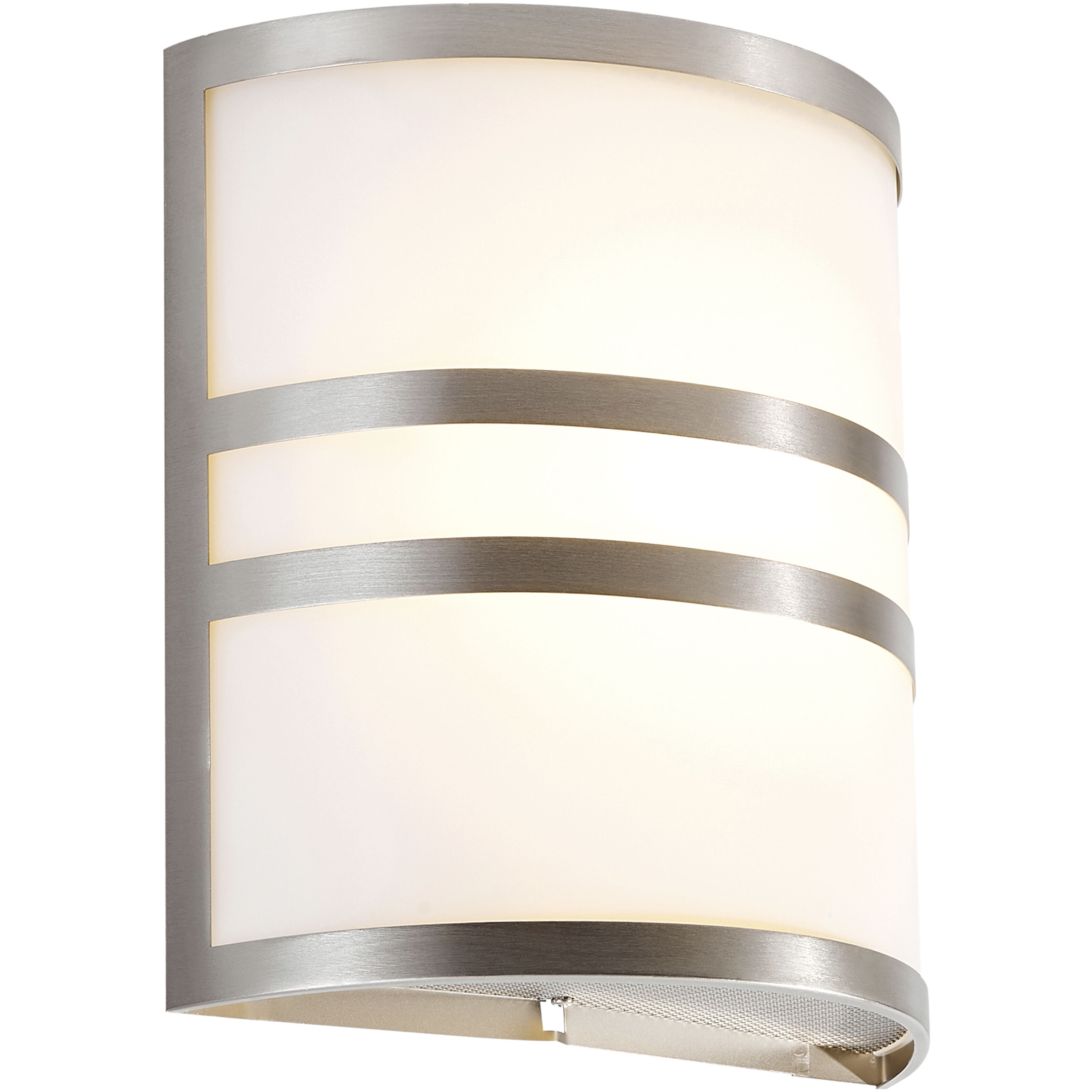 Artemis 2 Light 10 inch Brushed Steel ADA Wall Sconce Wall Light