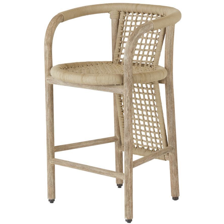 Chapman 37 inch Willow Outdoor Counter Stool
