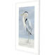 Coastal Calm Blue and White Framed Art