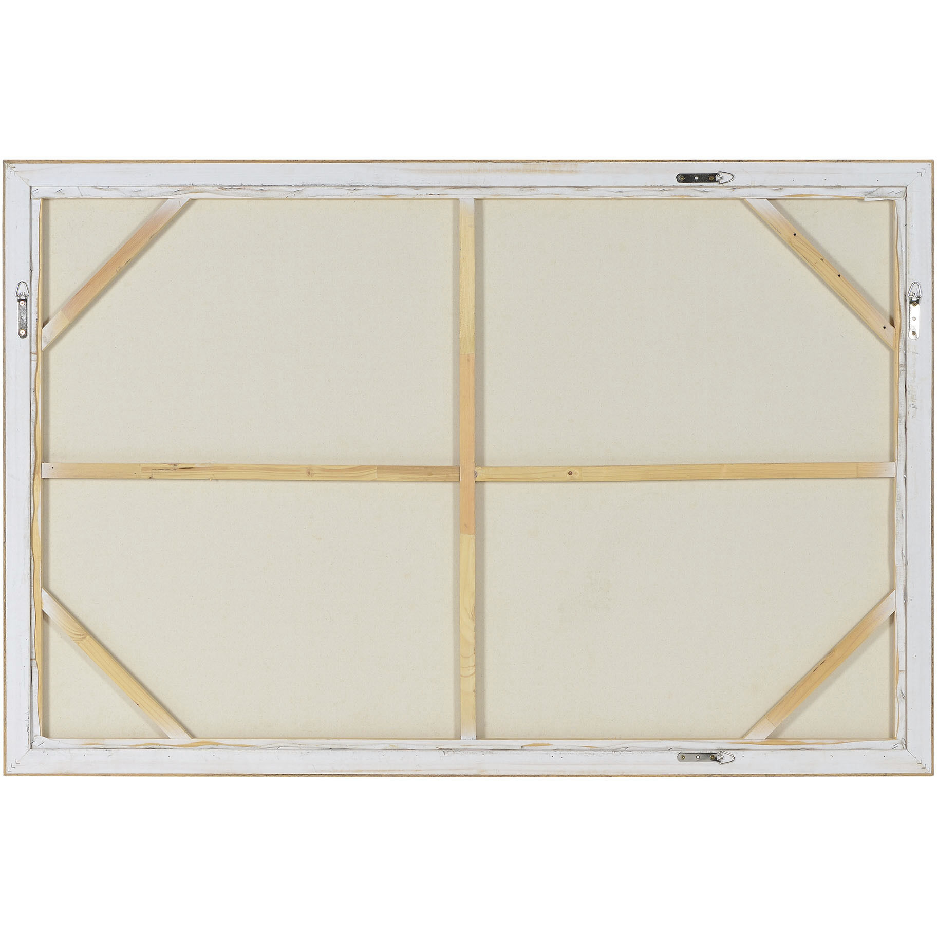 Milestone Gold and White Oak Canvas Art