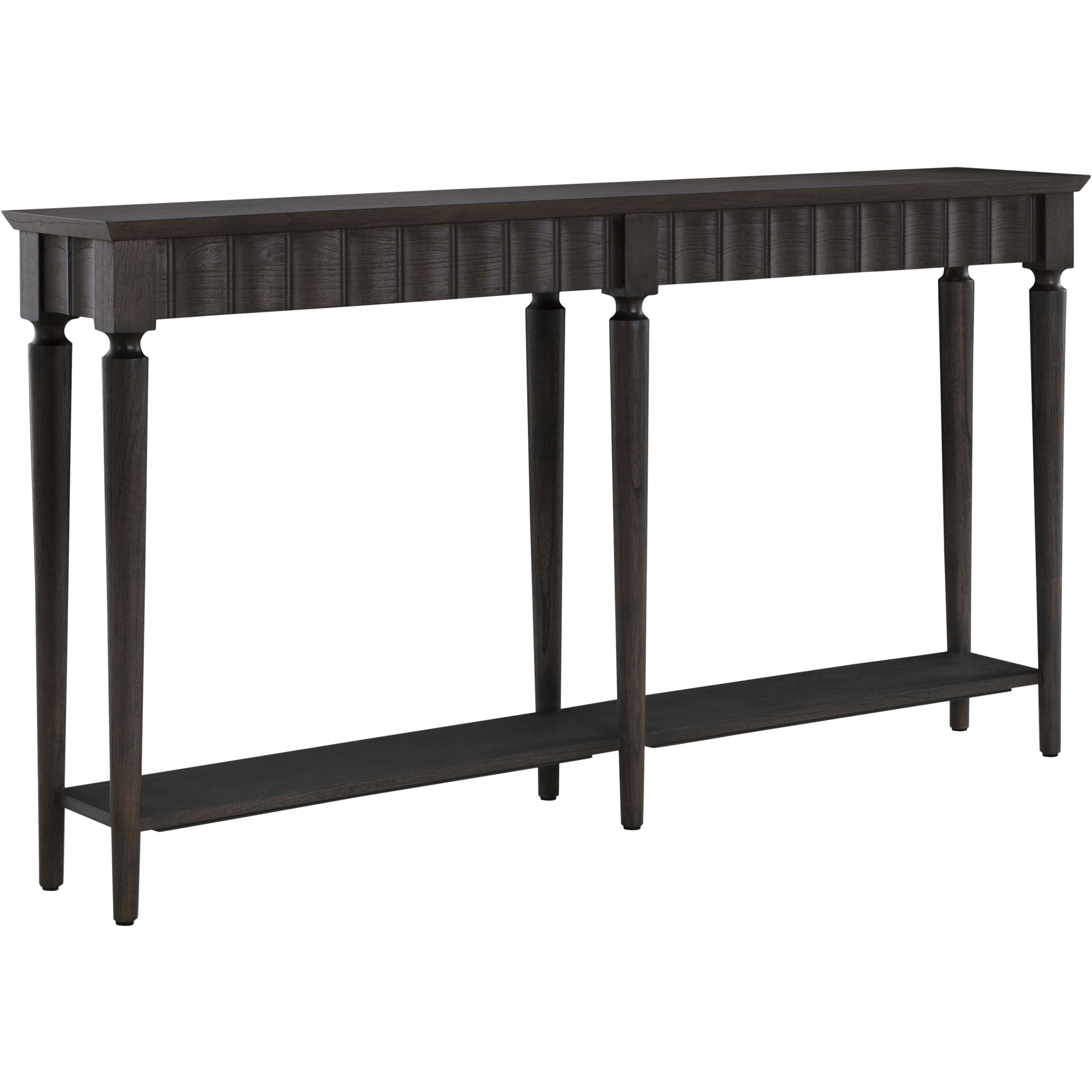 Peterson 64 X 12 inch Dark Stained Oak Long Console