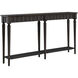 Peterson 64 X 12 inch Dark Stained Oak Long Console