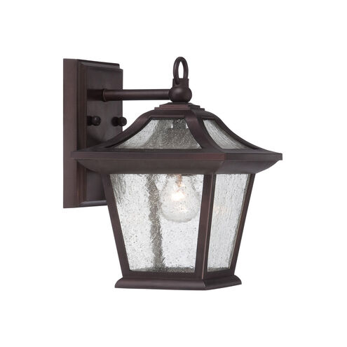 Aiken 1 Light 11 inch Architectural Bronze Exterior Wall Mount