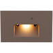 Tyler 120 3.8 watt Bronze Step and Wall Lighting in 3000K, WAC Lighting