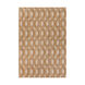 Modern Classics 156 X 108 inch Brown and Neutral Area Rug, Wool