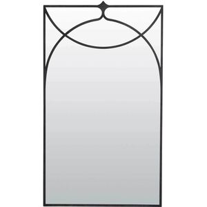 Swan 45 X 26 inch Antique Pewter Mirror