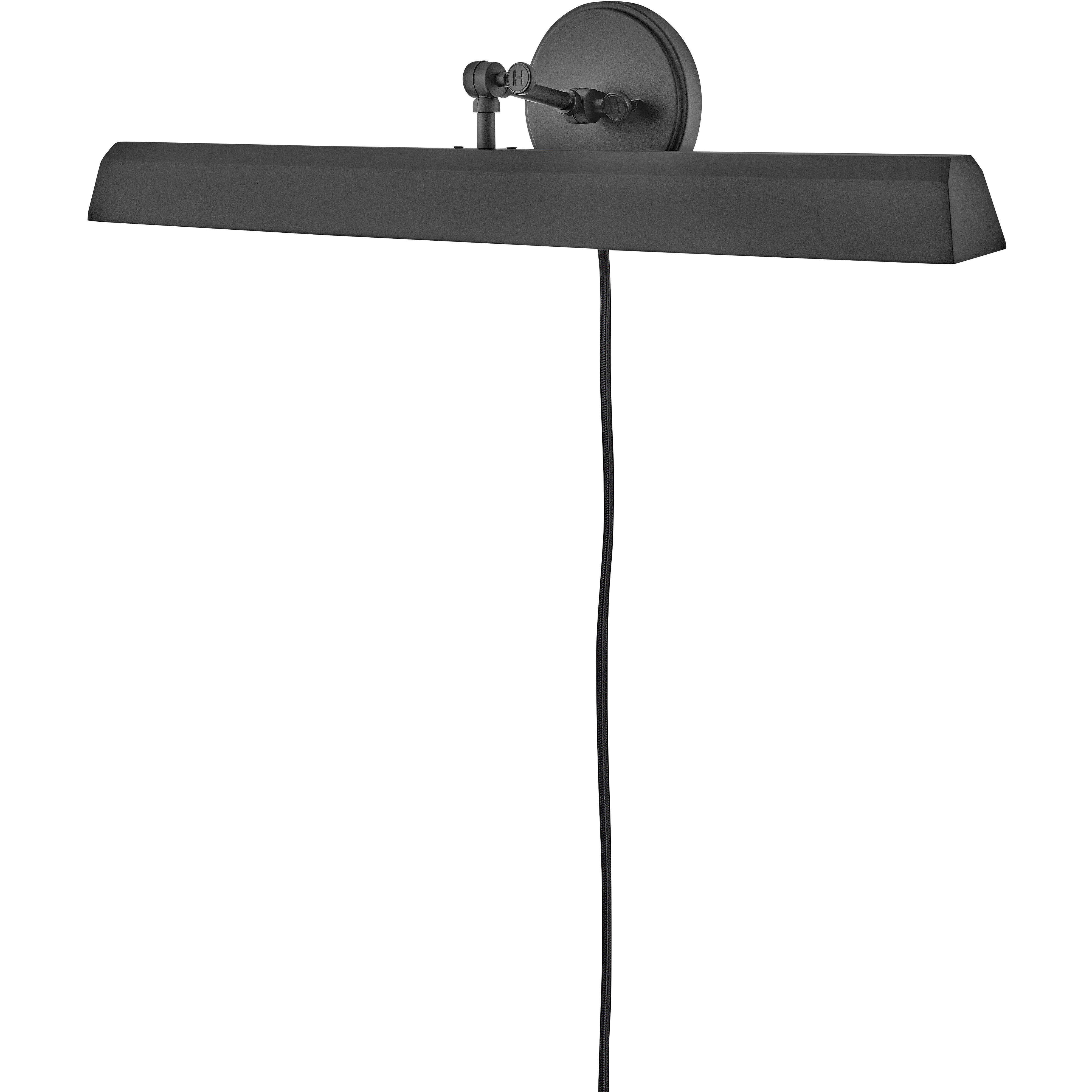 Arti 30 inch Black Indoor Wall Sconce Wall Light