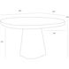 Celica Black Outdoor Dining Table