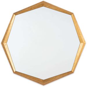 Hadley 36 X 36 inch Gold Leaf Mirror