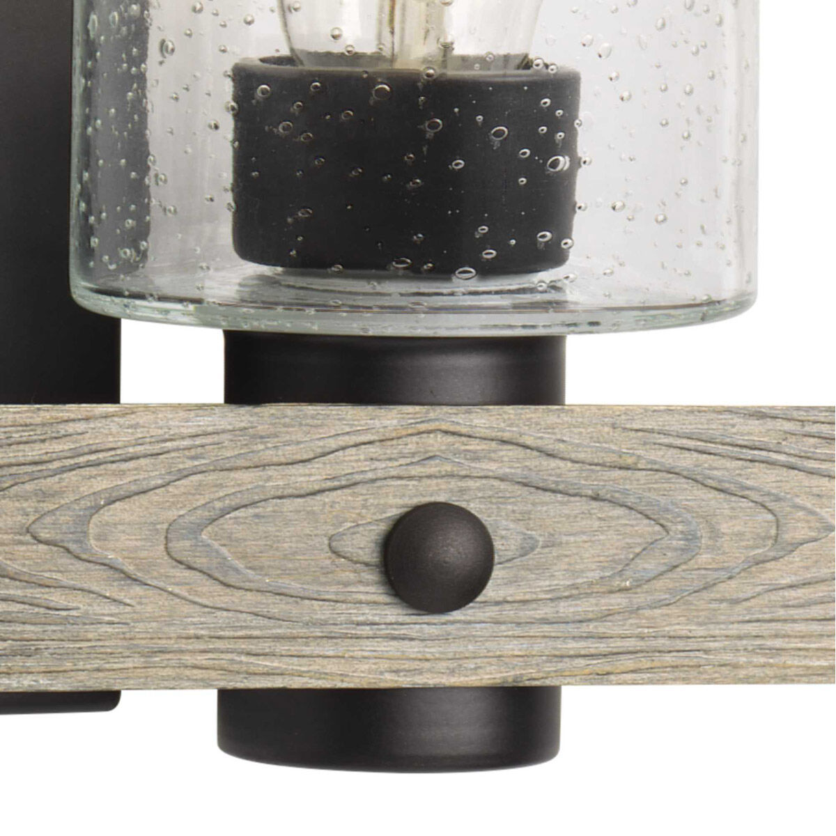 Gulliver 4 Light 33 inch Graphite Bath Vanity Wall Light