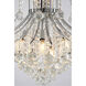 Canada 15 Light 24 inch Chrome Chandelier Ceiling Light