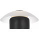 Kelly Wearstler Blique 12 inch 4 watt Nocturne Rechargeable Accent Lamp Portable Light